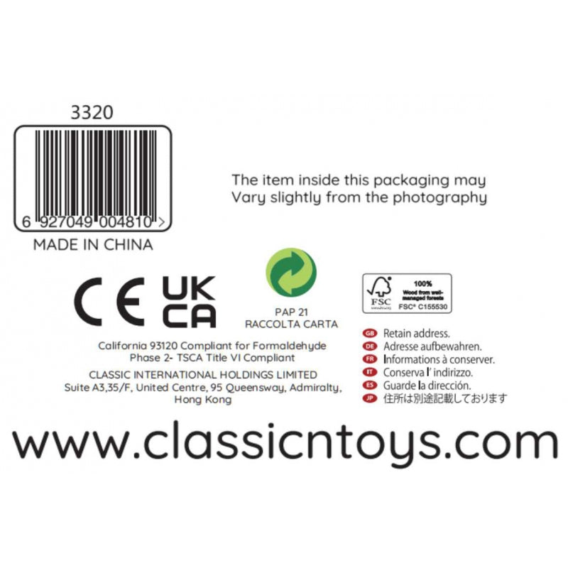 Medinis anties stumtukas, Classic World