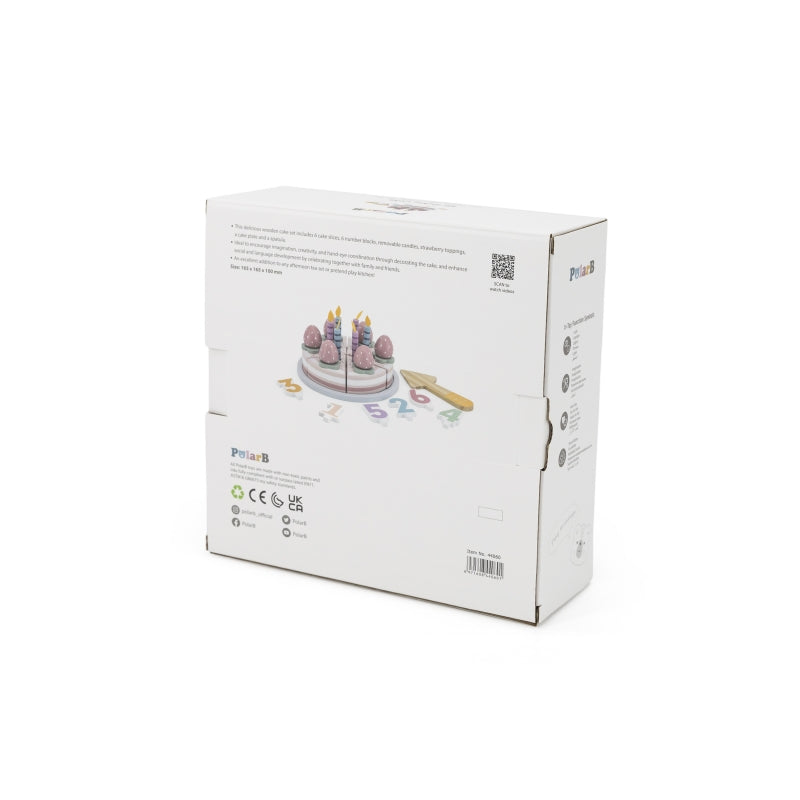 Medinis gimtadienio tortas, Viga