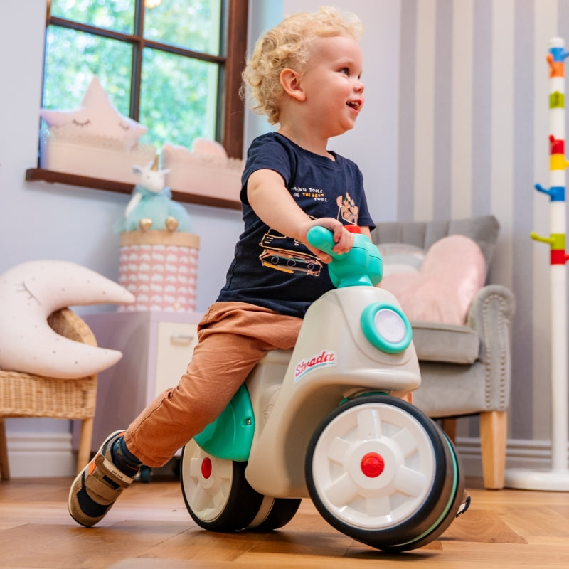 Paspiriamas balansinis vaikiškas motoroleris „Falk“