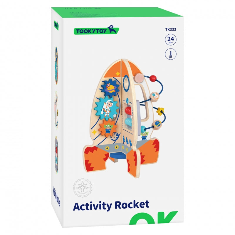 Medinė mokomoji raketa, Tooy Toy