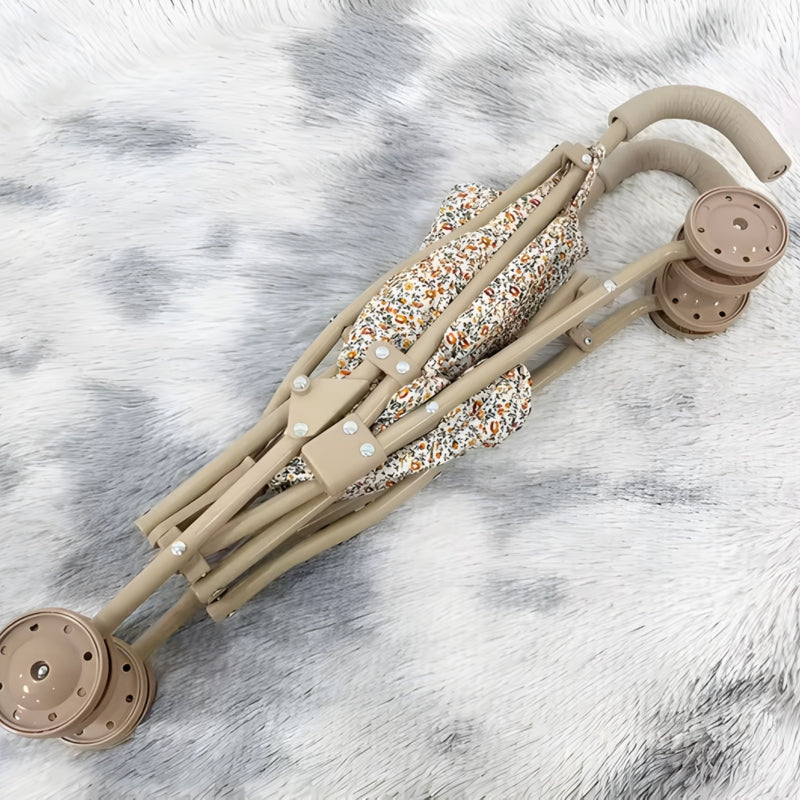 Vintažinis vežimėlis lėlei WOOPIE ROYAL