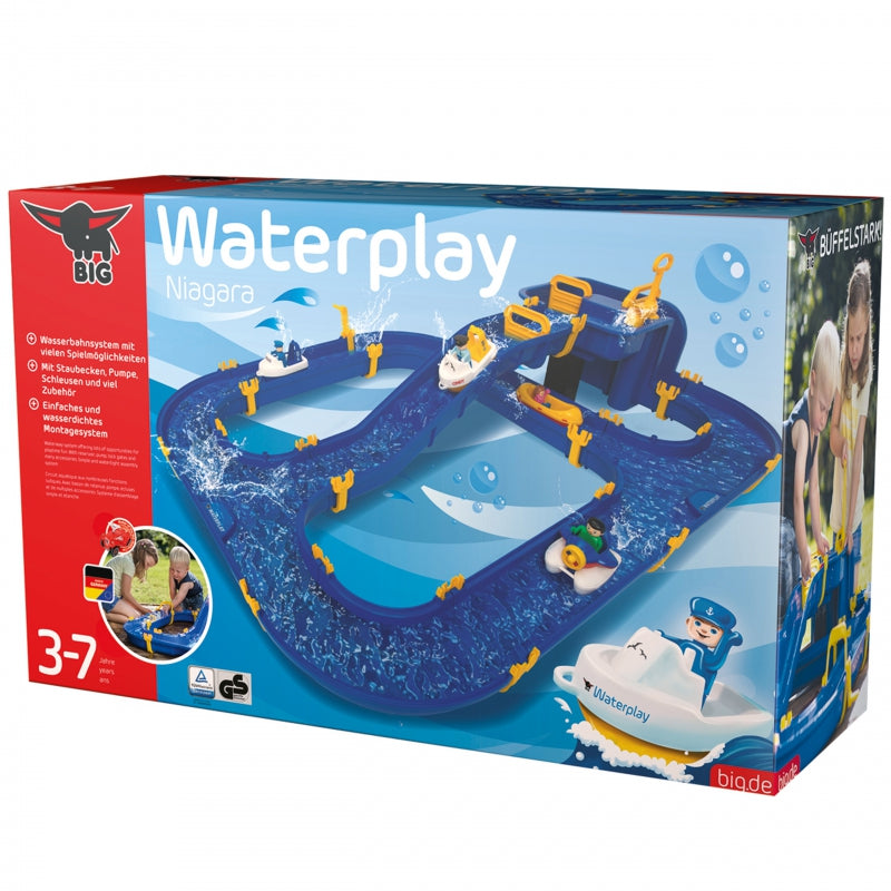 Vandens atrakcionai „BIG Waterplay“