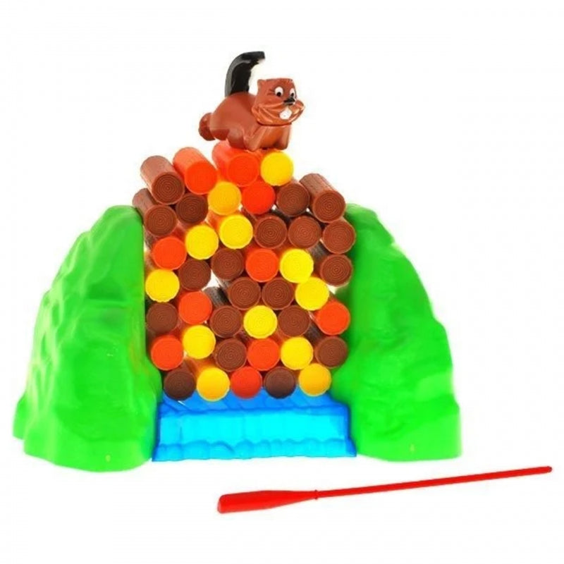 Arkadinis žaidimas, WOOPIE, bebras