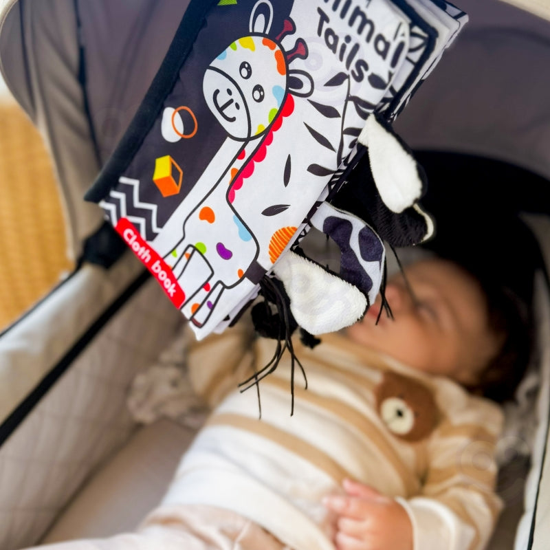 Vaikiška sensorinė knygelė, WOOPIE