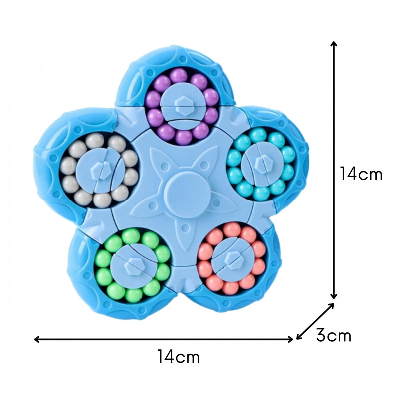 Sukiojamas antistresinis dėlionės žaidimas vaikams, WOOPIE