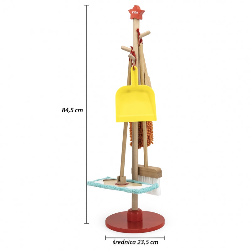Medinis valymo rinkinys „Viga“