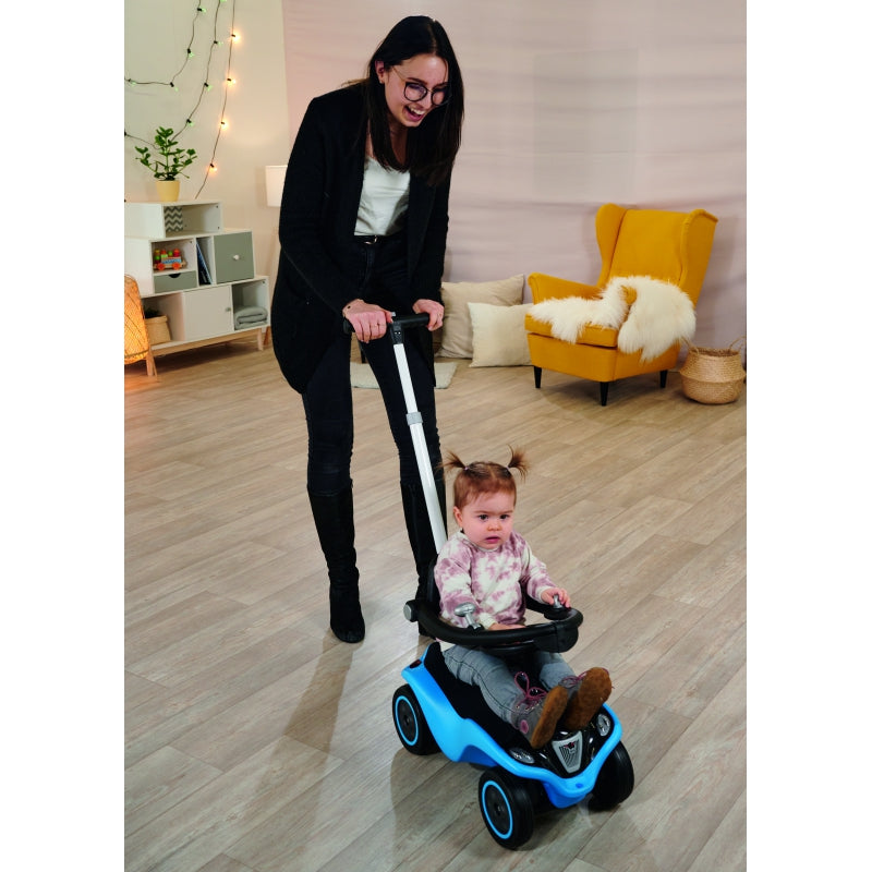 Vairalazdė su atlošu paspiriamam automobiliui „Big Bobby Car“