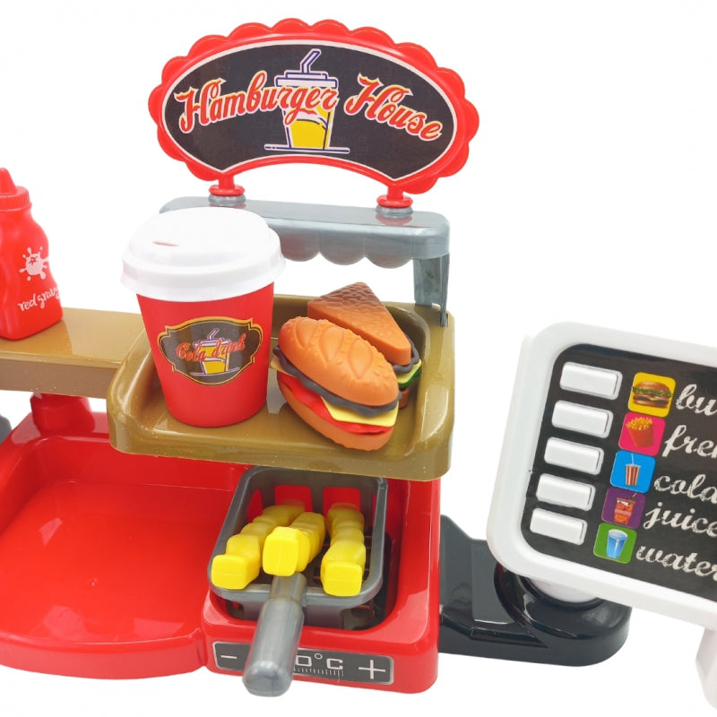 Greito maisto parduotuvė restoranas, Woopie