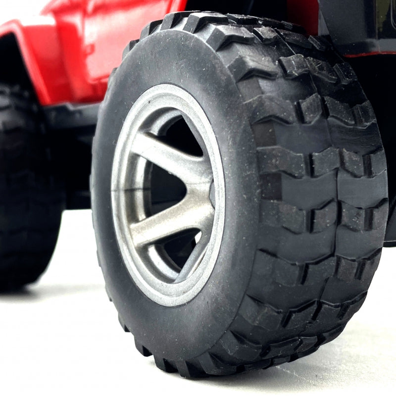 Visureigis su garso ir šviesos efektais, WOOPIE, raudonas