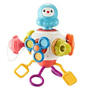 Sensorinis Montessori žaislas 8in1, WOOPIE