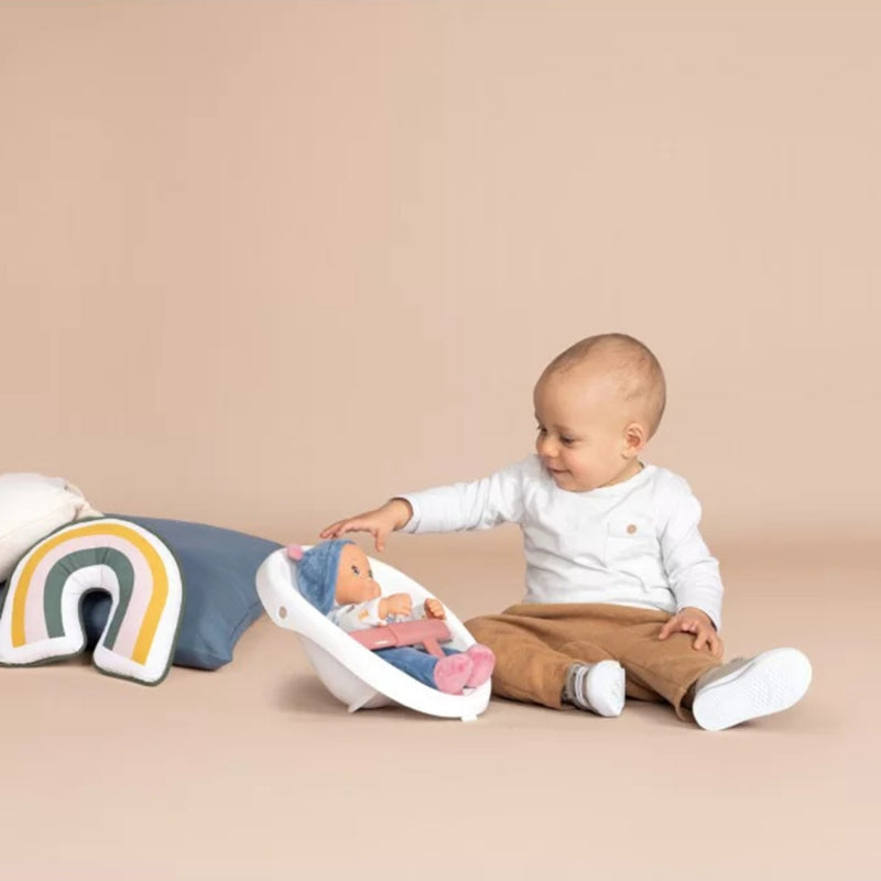 Lėlės vežimėlis 3in1 su lėle SMOBY Little Walker Push Toy