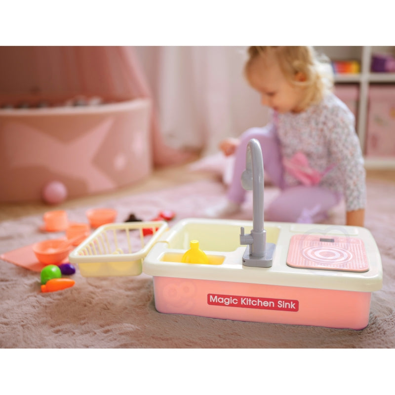 Vaikiškas indų plovimo rinkinys 2in1, WOOPIE