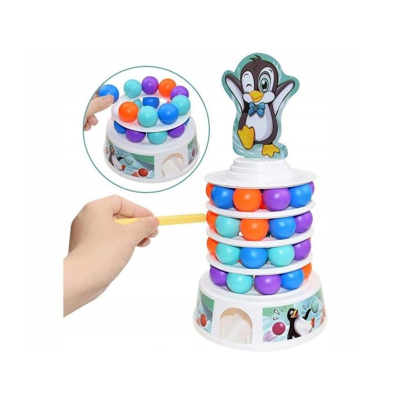 Arkadinis žaidimas pingvinas ant bokšto, WOOPIE