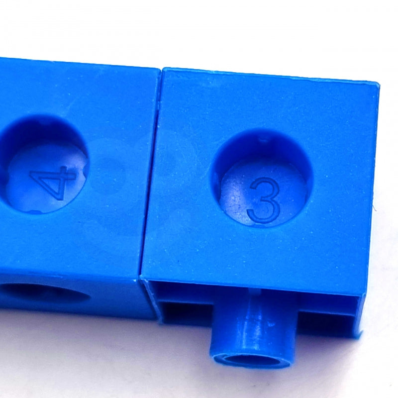 3D statybiniai blokai kubeliai, 150 vnt. WOOPIE