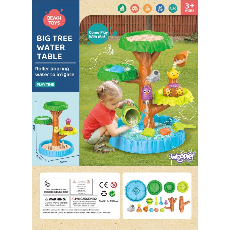 Vandens žaidimų stalas, WOOPIE