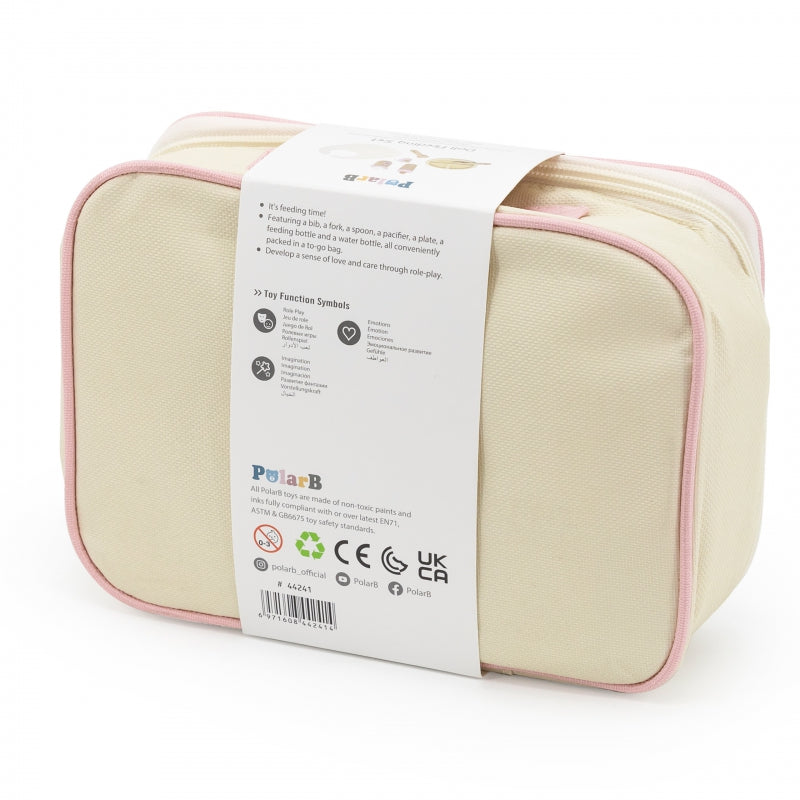 Medinis lėlių maitinimo rinkinys, VIGA