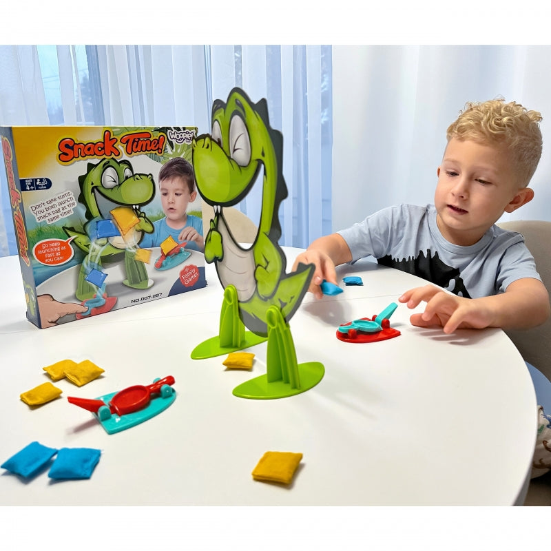 Arkadinis žaidimas vaikams „Alkanas dinozauras“, WOOPIE