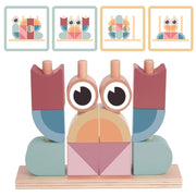 Medinė dėlionė vaikams „Krabas“, TOOKY TOY