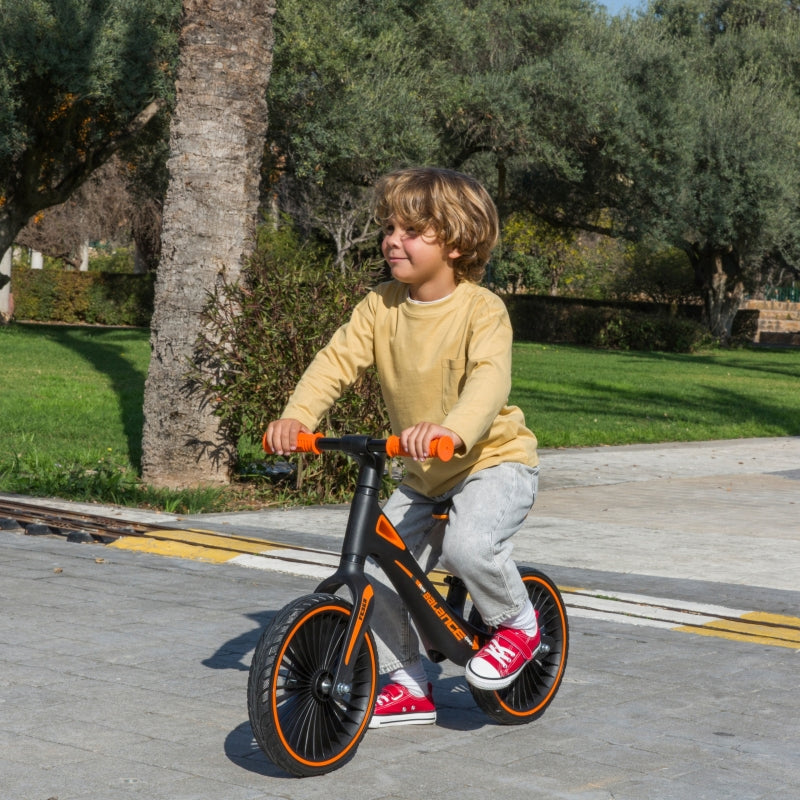 Balansinis dviratis vaikams, juodas, FEBER