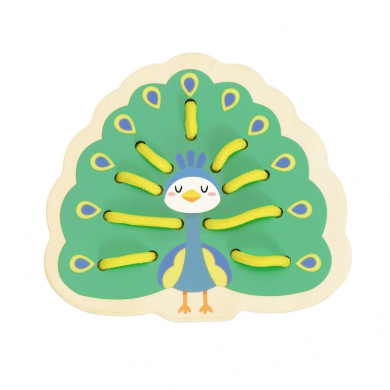 Medinis vėrimo žaidimas 10 el, gyvūnai, CLASSIC WORLD