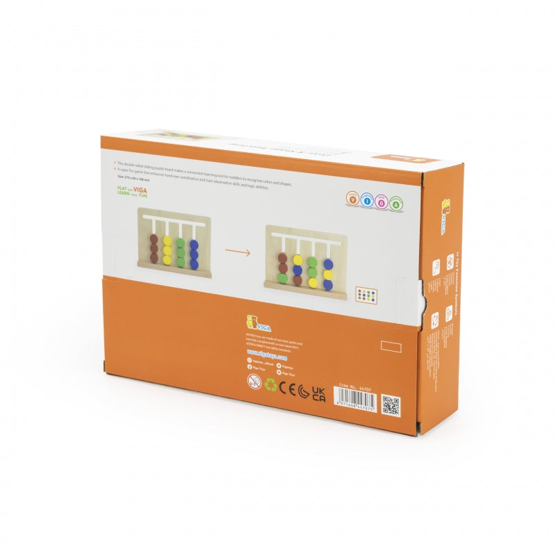 Montessori loginis žaidimas, VIGA