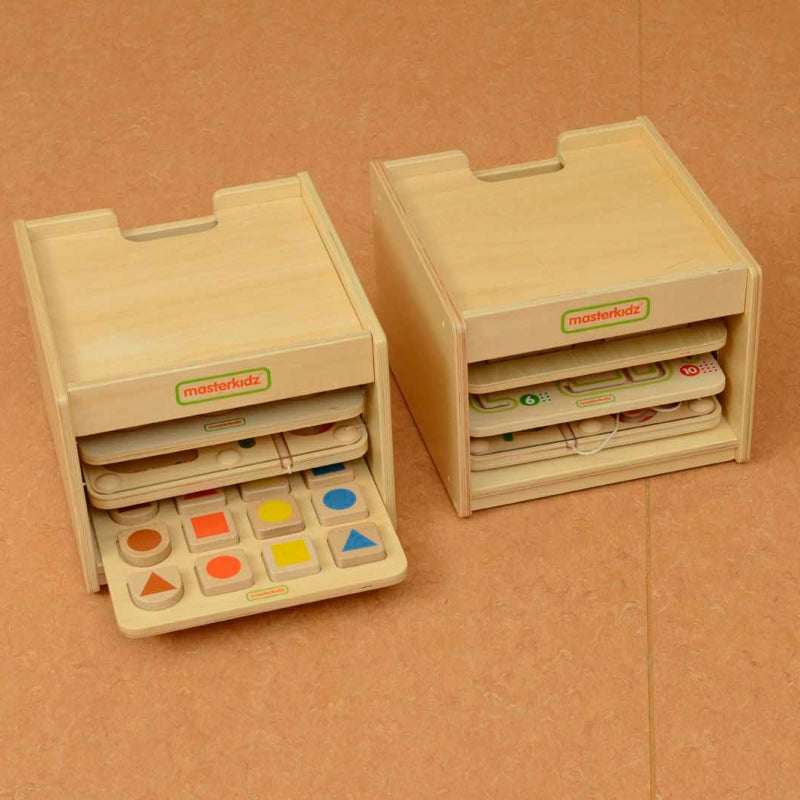 Medinė spintelė MASTERDKIZ