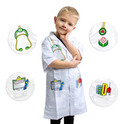 Vaikiškas gydytojo drabužis iki 120 cm ūgio, WOOPIE