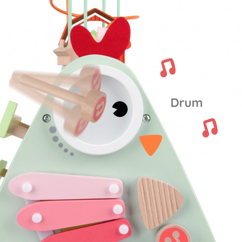 Medinis daugiafunkcinis žaislas 10in1, Classic World