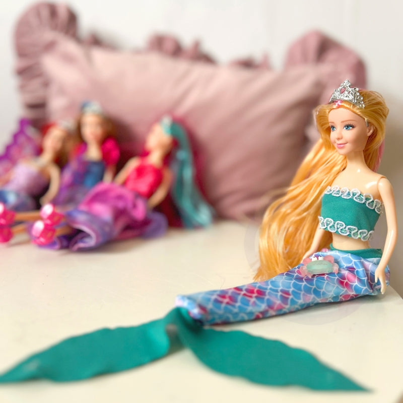 Princesių lėlių rinkinys su priedais, WOOPIE