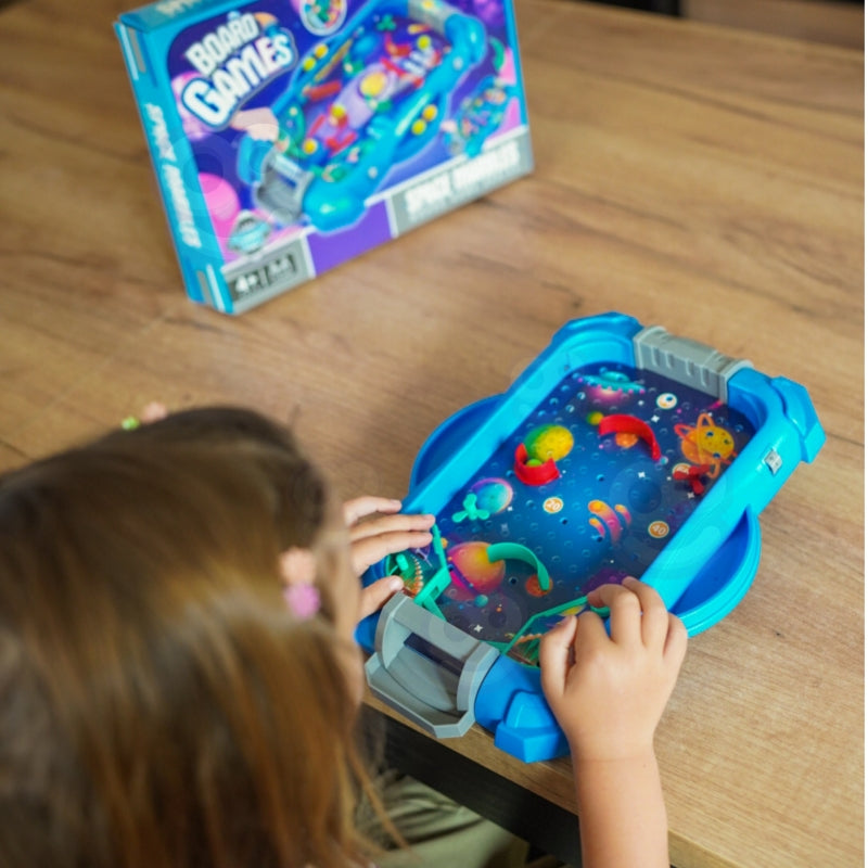 Arkadinis stalo žaidimas „Space Flipper“ 2in1, WOOPIE