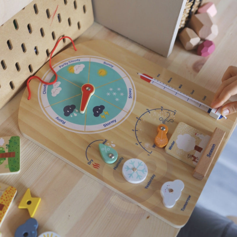 Edukacinė kūdikių dėžė 6in1 nuo 36 mėnesių, Tooky Toy