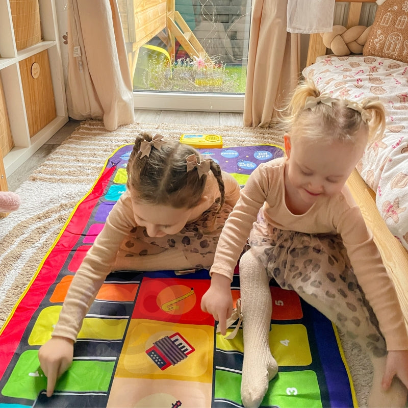 Interaktyvus šokių kilimėlis XXL, WOOPIE