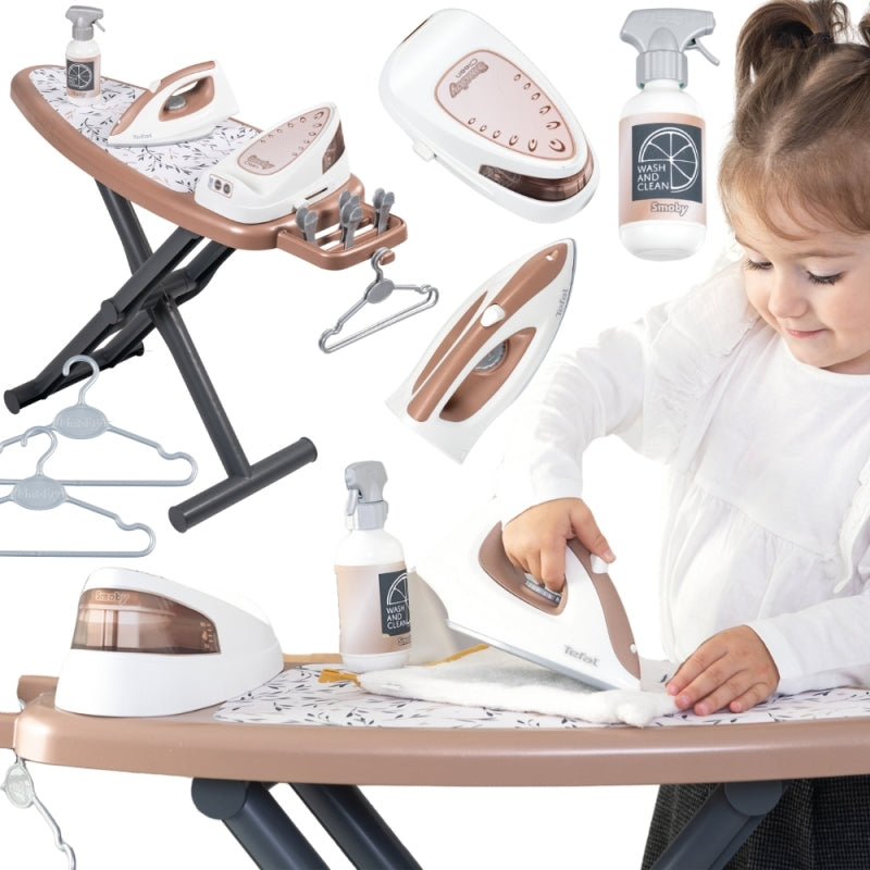 Sulankstoma lyginimo lenta vaikams su lygintuvu, Tefal Smoby