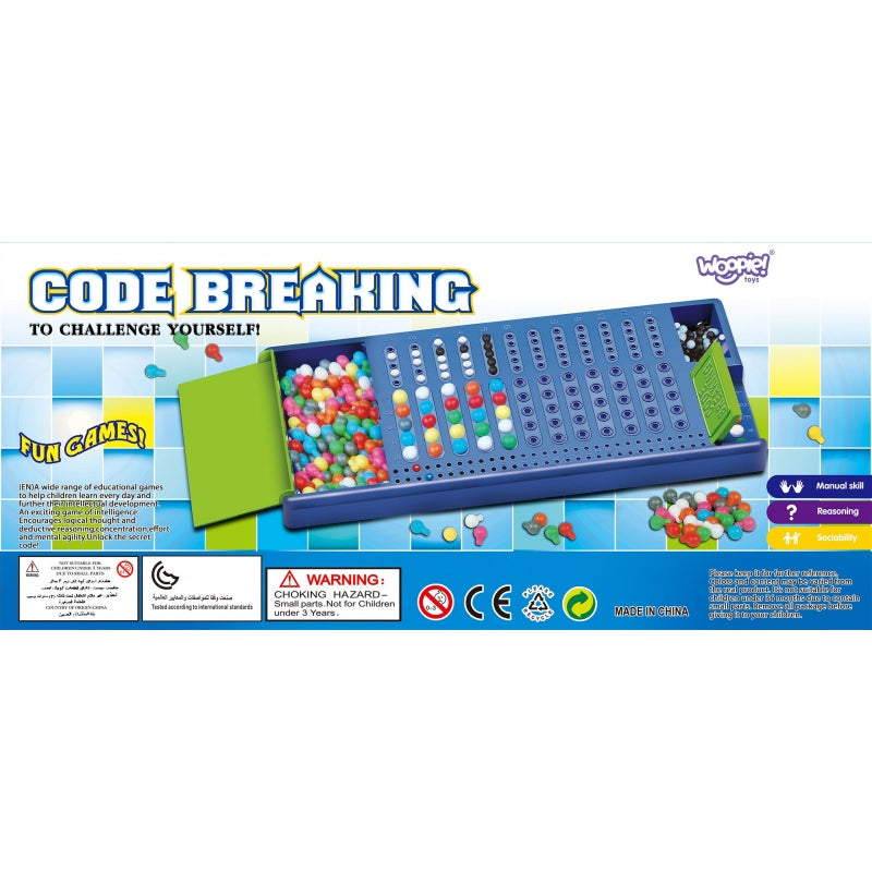 Loginis žaidimas Code Breaker, WOOPIE