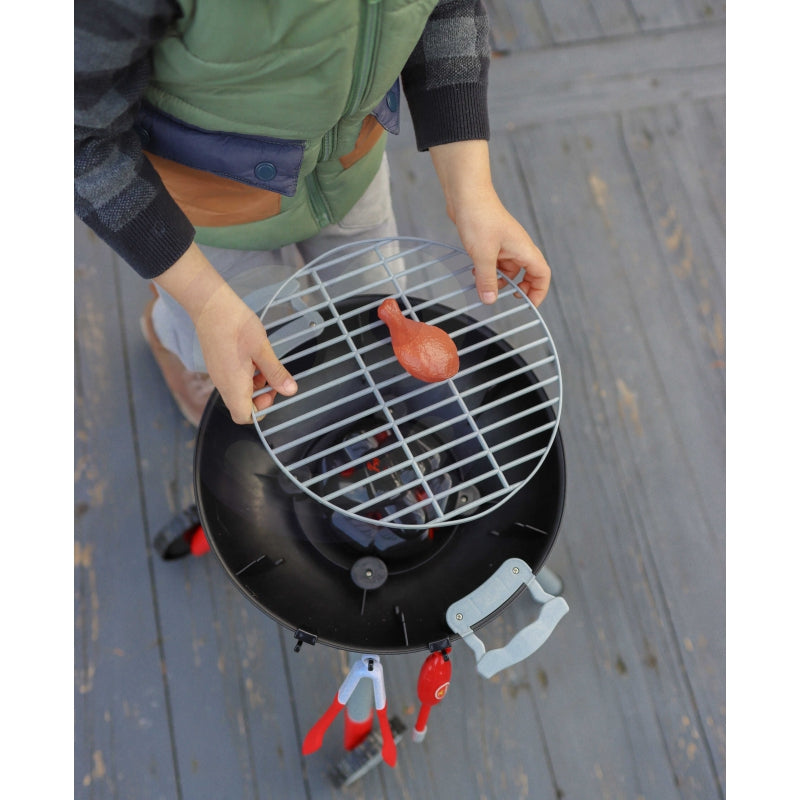 Vaikiškas grilis su šviesa ir garsu ir priedais, WOOPIE