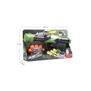 Pistoletas su putų kamuoliukas 9 el., Woopie