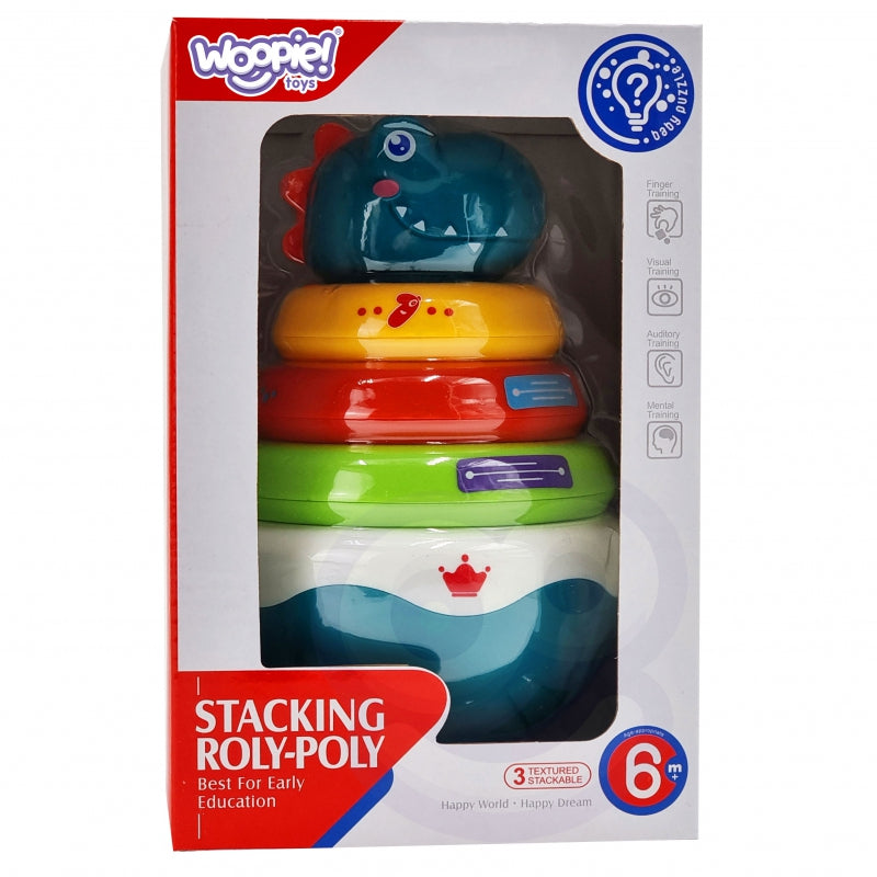 Sensorinis žaislas Dino piramidė, Woopie