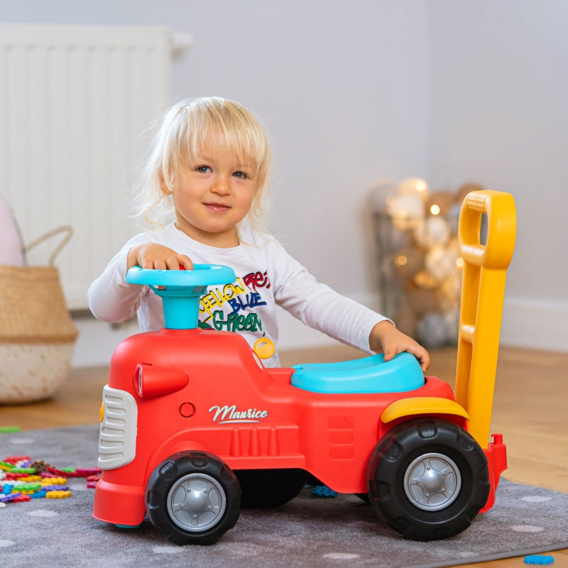 Paspiriamas traktorius vaikams FALK Maurice
