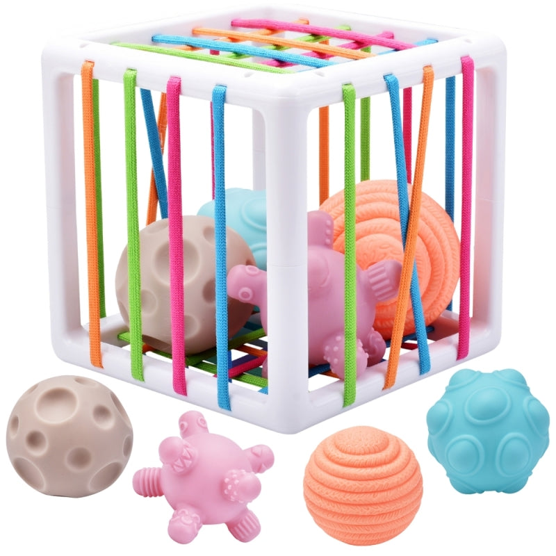 Lankstus sensorinis kubas rūšiuoklė 5el., Woopie