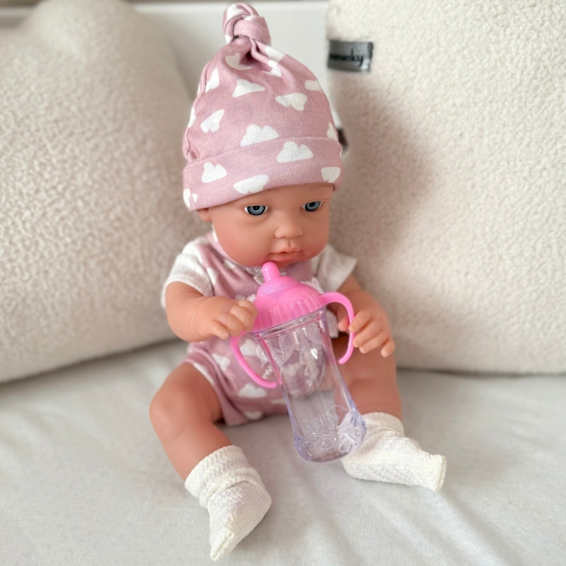 Lėlė kūdikis 36 cm su priedais, WOOPIE