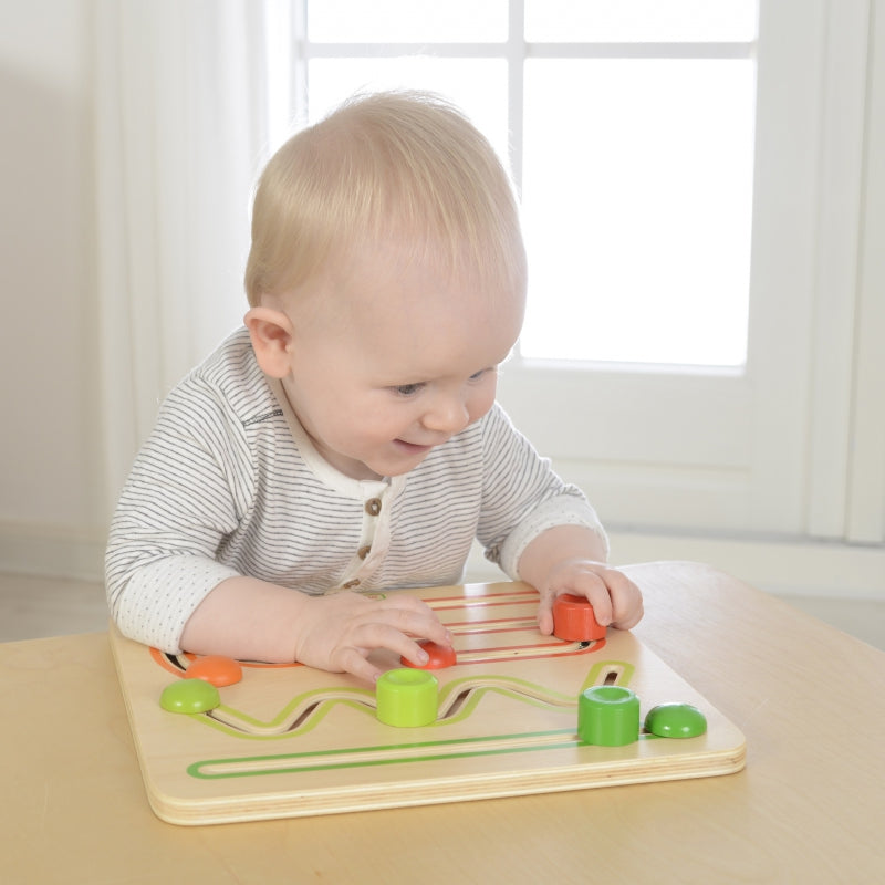 Edukacinė lenta „Stumdomas labirintas“, Masterkidz