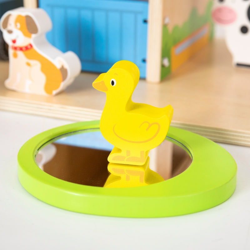 Medinis ūkis su sodu ir traktoriumi ir figūrėlėmis 21 detalė, VIGA