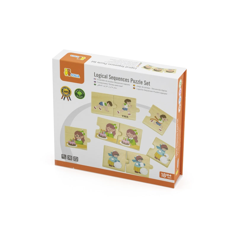 Medinė paveikslėlių derinimo dėlionė, VIGA