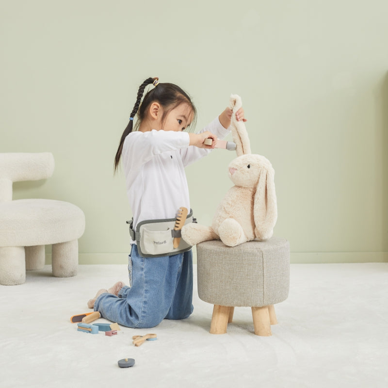 Medinis kirpėjo rinkinys su įrankiais, VIGA