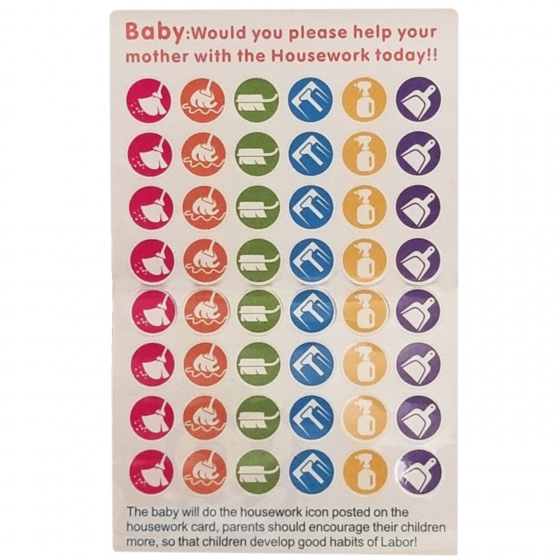 Vaikiškų valymo priemonių rinkinys 12 el., WOOPIE