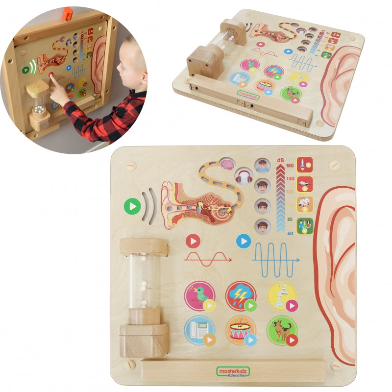 MASTERKIDZ edukacinis klausos ir jutimo žaidimas