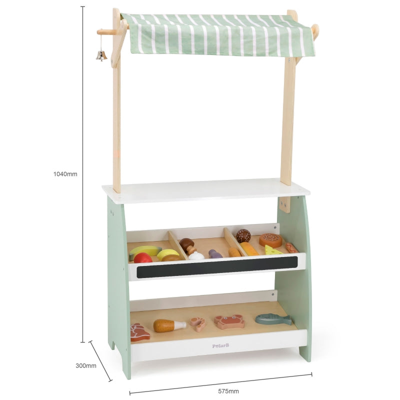 Vaikiškas medinis prekystalis, VIGA