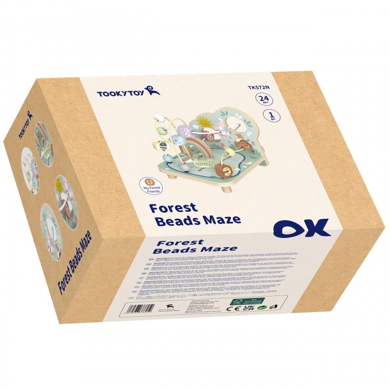 Medinis edukacinis Miško labirintas, TOOKY TOY