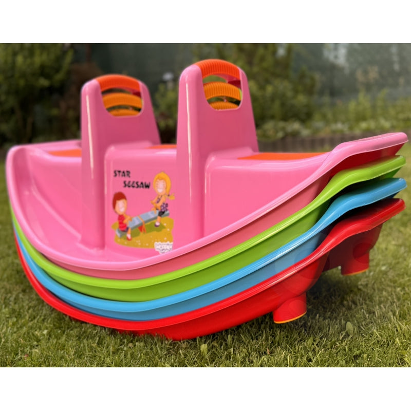 Balansuojančios sūpynės STAR WOOPIE, rožinės