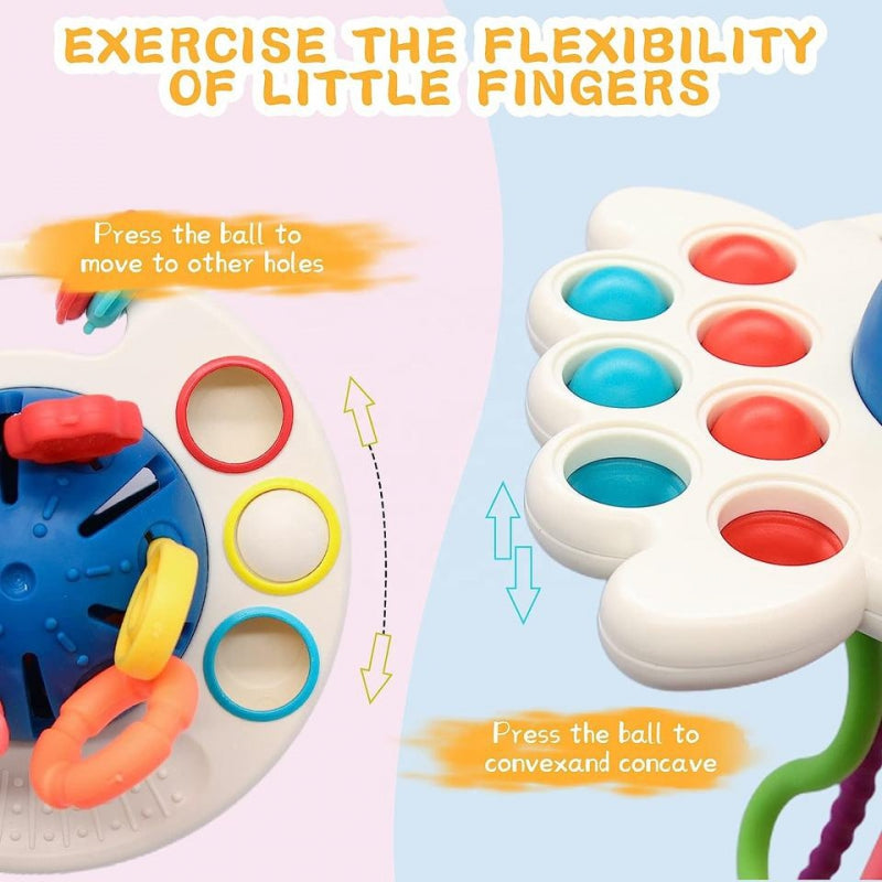 Sensorinis Montessori kramtukas, WOOPIE